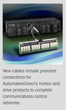 AutomationDirect Expands Cable and Module Offerings