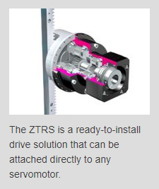 Stober and Atlanta Collaborate on Rack and Pinion Drive