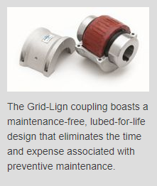 Baldor Introduces Grid-Lign Couplings