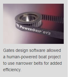 Gates Offers Belt Drive System Solutions