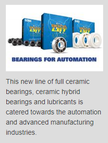 Boca Ceramic Bearings Offer Flexibility