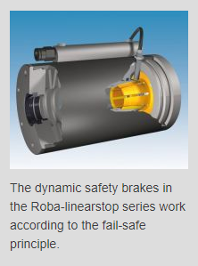 Mayr Offers Dynamic Safety Brake