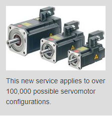 Siemens Offers Three Week Delivery Time on 1FK7 Servomotors