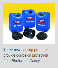 Birchwood Casey Offers Three New Coating Options