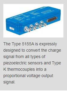 Kistler Introduces Charge Amplifier