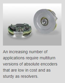 Heidenhain Offers Sturdy Rotary Encoder