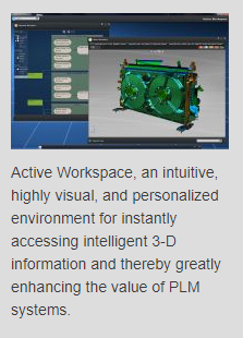 Siemens Enhances PLM Software with Active Workspace