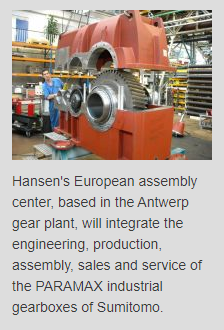 Hansen Extends Gearbox Product Offering