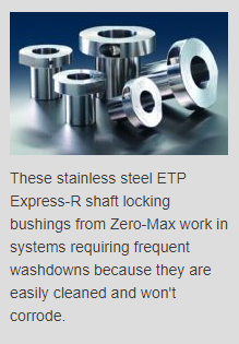 Zero-Max Offers ETP Express Bushings