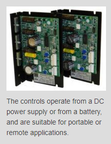 Bodine Provides Variable Speed Control for Motors