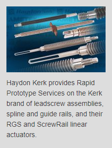 Haydon Kerk Expands Manufacturing Capabilities