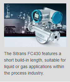 Siemens Introduces Sitrans FC430