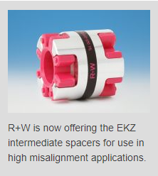 R+W Offers EKZ Intermediate Spacers