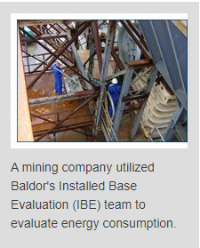 IBE Leads to Energy Savings from Baldor