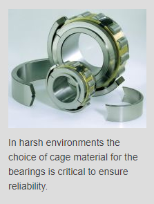 Revolvo Offers Split Roller Bearings for Harsh Environments