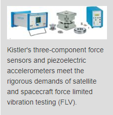 Kistler Announces Piezoelectric Force Sensors and Accelerometers