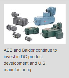 Baldor Expands DC Motor Line