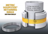 Smalley Launches Metric Hoopster Retaining Rings