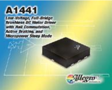 New Motor Driver from Allegro MicroSystems