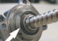 Retaining Ring Replaces Nut In Pump Applications