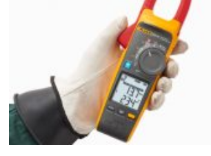 Fluke non-contact voltage true-RMS AC/DC clamp meters