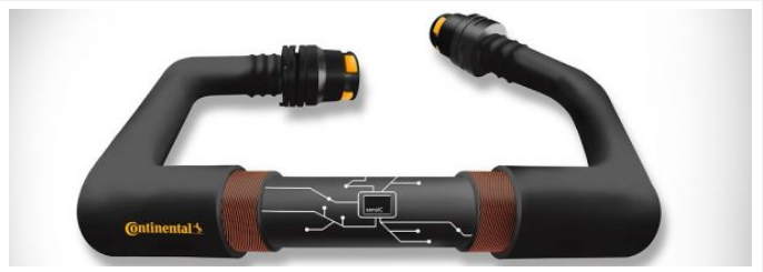 Sensor technology for Continental hoses and lines