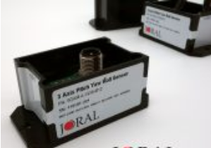 Joral Introduces Sensor Fusion Inclinometer