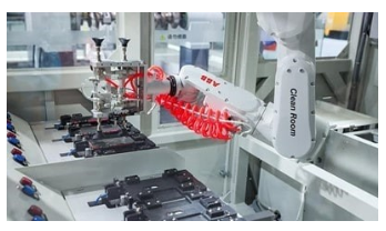 6-axis cleanroom robot