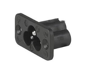 IEC style C6 inlet for smaller enclosures