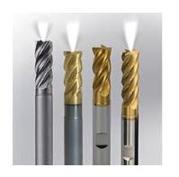 High-performance end mills line