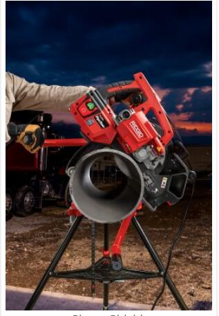 Ridgid pipe saw