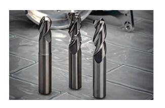 End mills for aggressive aluminum machining