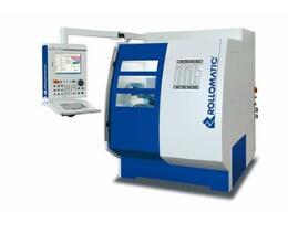 Rollomatic’s grinding machines for dental burs, rotary instruments