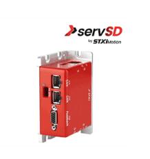 Compact servSD servo drive