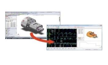 CAD link software