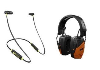 Hearing protection headphones