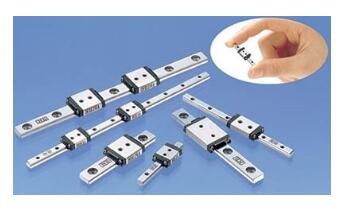 Mini linear slide guides