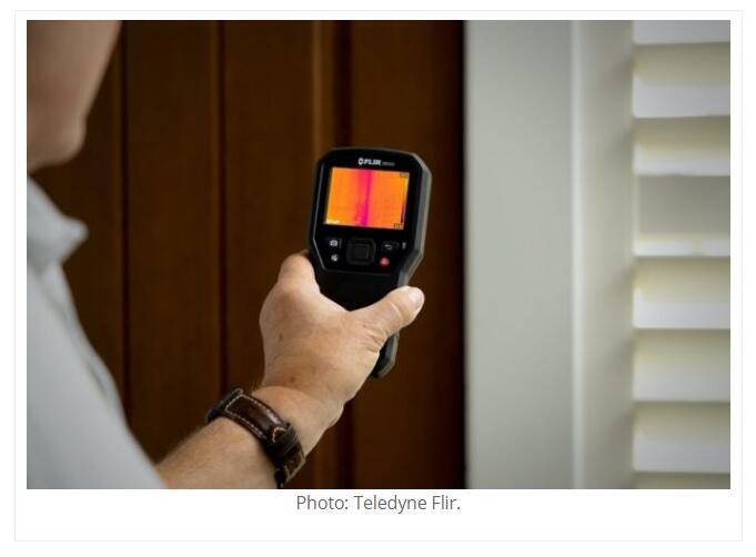 Teledyne Flir MR265 moisture meter