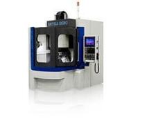 5-axis machining center for smaller workpieces