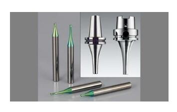 Micro end mills, milling/drilling chucks