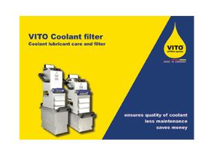 Coolant lubrication filtration systems