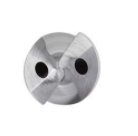 Solid carbide drill for steel