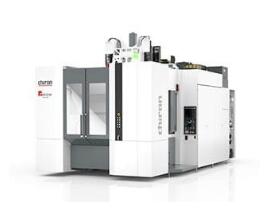 5-axis, twin-spindle machining center