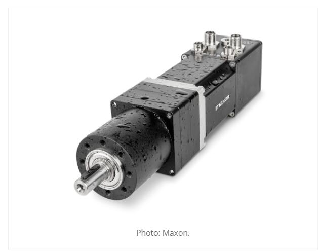 Maxon IDX compact servo motor