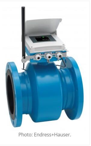 Proline Promag W 800 cellular flowmeter