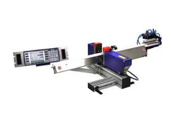 Laser system measures ground parts diameters