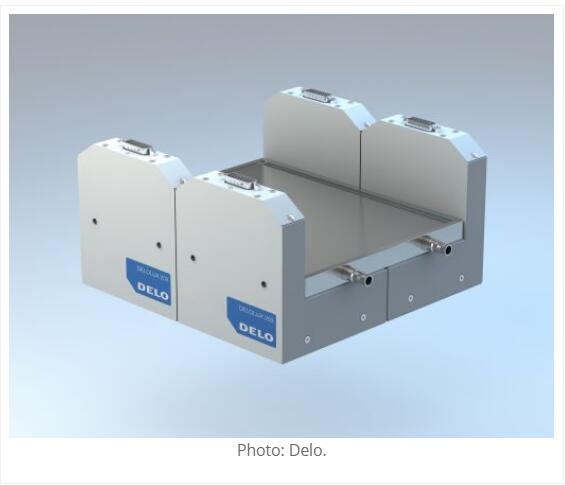 Delo introduces UV curing lamp