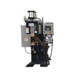 Fast rise time, mid-frequency DC welder