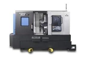 Compact turning center with Y-axis