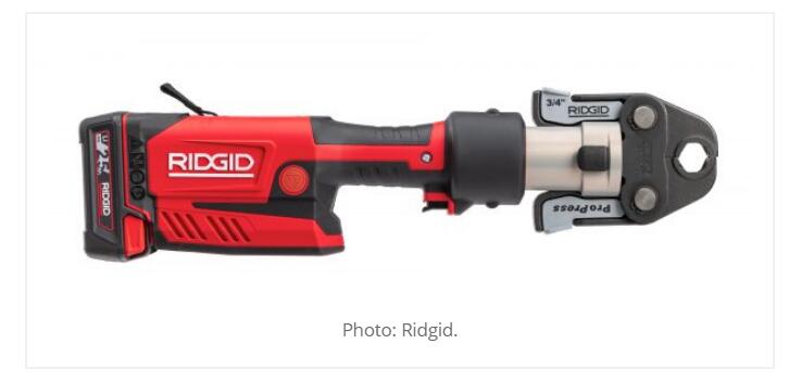 Ridgid introduces the RP 351